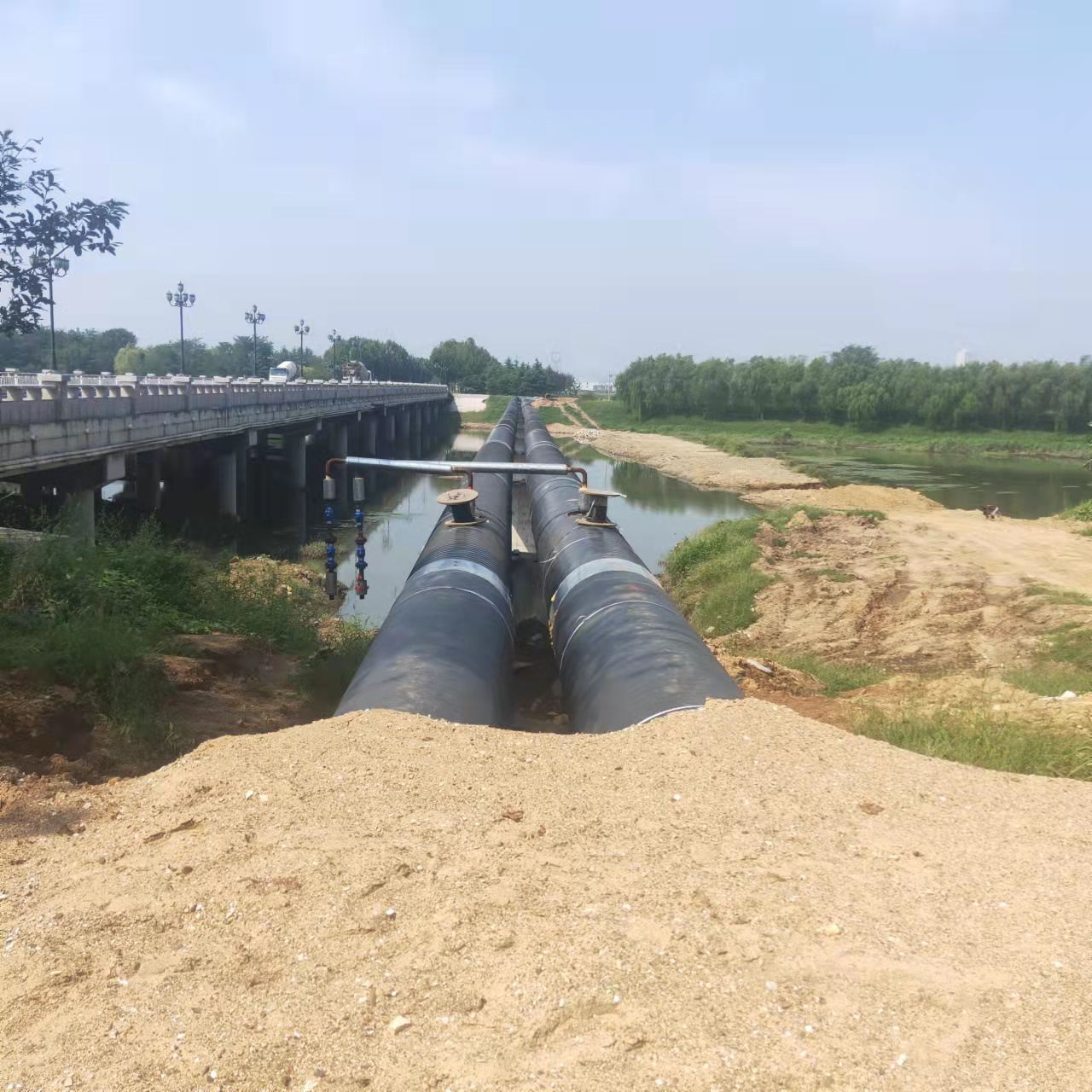 吉林热力管道铁渣内部除垢输油管道清洗
